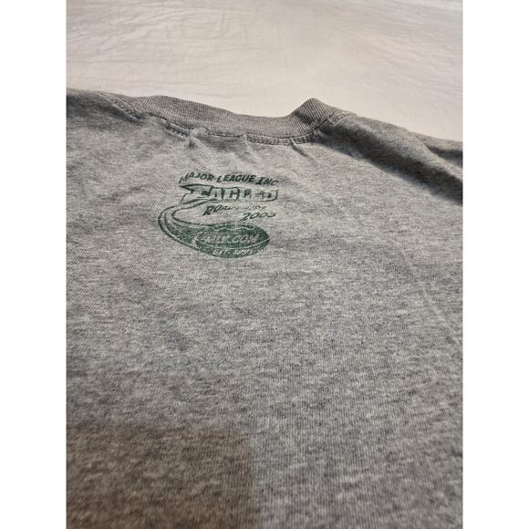 Philadelphia Eagles Vs Miami Dolphins Pro Player Stadium 2003 Anvil Long Sleeve - Picture 5 of 5